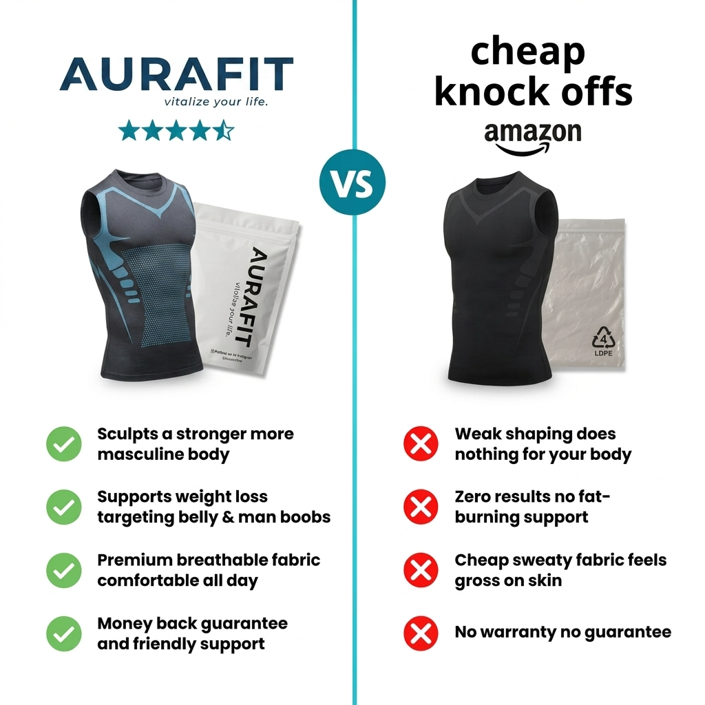 Aurafit | Feel the Power of Confidence, Energy & Strength