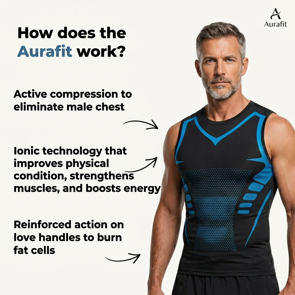 Aurafit | Feel the Power of Confidence, Energy & Strength