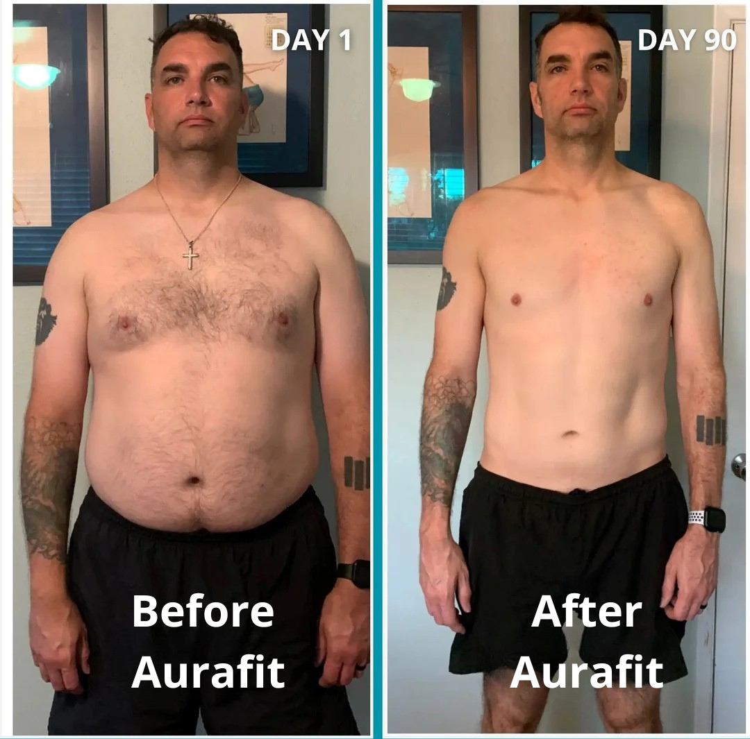 Aurafit | Feel the Power of Confidence, Energy & Strength