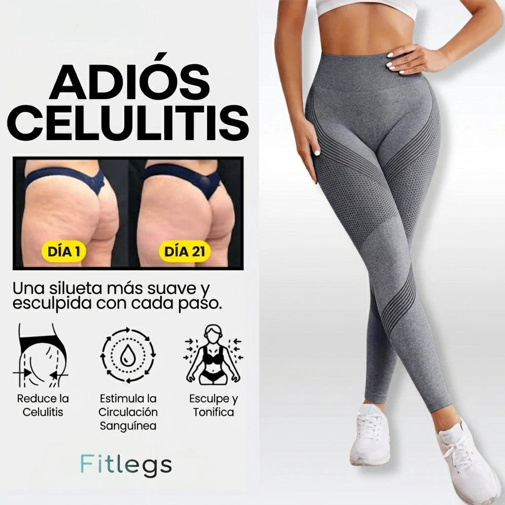 Leggings Anticelulitis 3D Aurafit