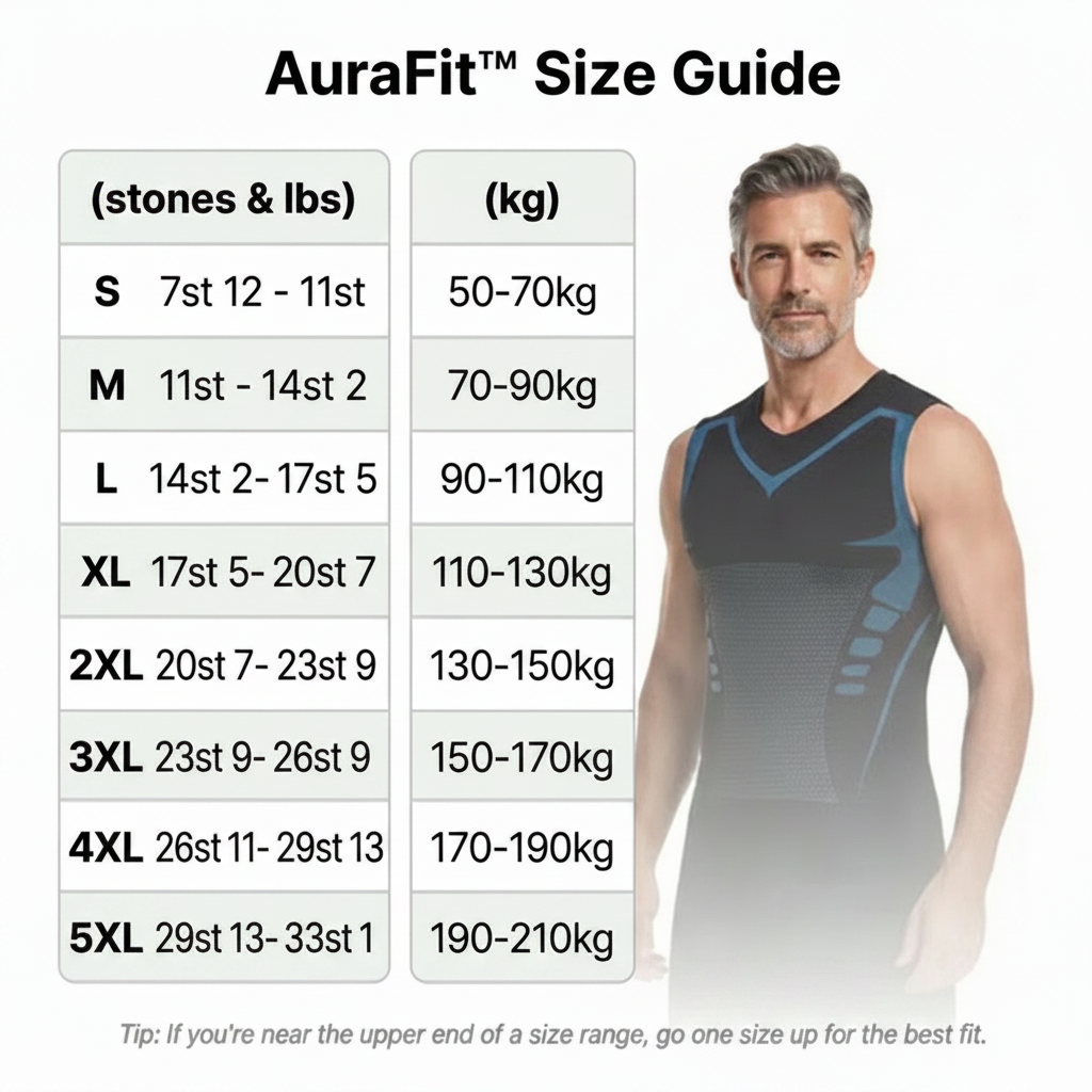 Aurafit | Feel the Power of Confidence, Energy & Strength