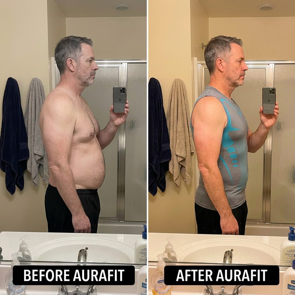 Aurafit | Feel the Power of Confidence, Energy & Strength