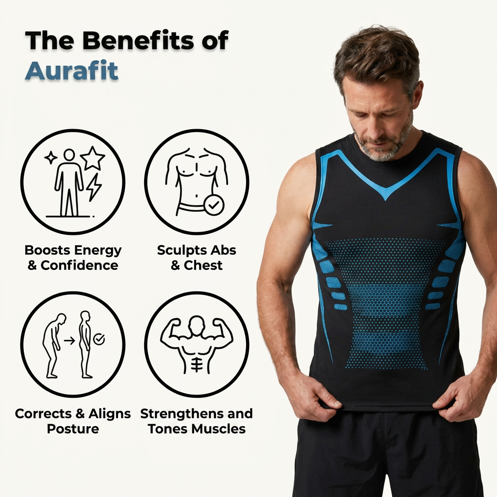 Aurafit | Feel the Power of Confidence, Energy & Strength